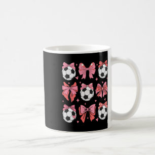 Caneca De Café Arco Coquete Mãe de Futebol Família Desportista Di