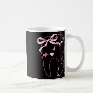Caneca De Café Arco Coquete Molar Dentista Higienista Dental Vale