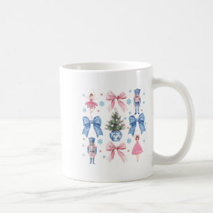 Caneca De Café Arco Coquete Natal Quebra-Nozes Balé Festivo M