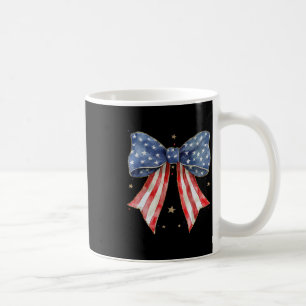 Caneca De Café Arco Coquette 4 De Julho Nos Estados Unidos Bandei