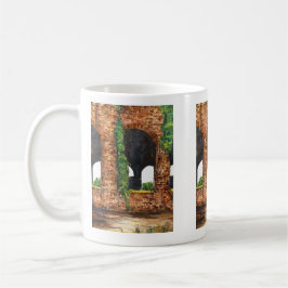 Caneca De Café Arco da fundição de ferro