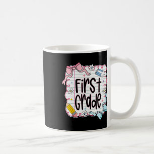 Caneca De Café Arco De Coquete Para Meninas Do Primeiro Ano De Vo