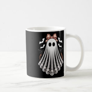 Caneca De Café Arco de Coquetes Lace Ghost Mulheres Meninas Custo