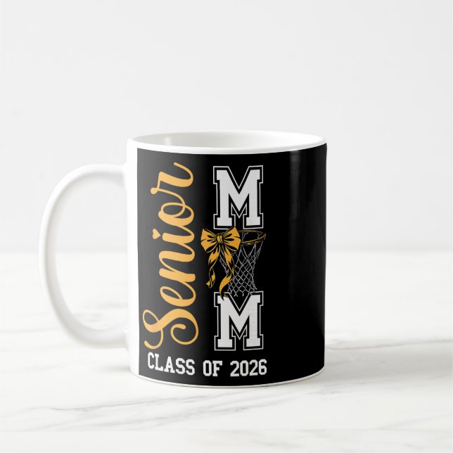 Caneca De Café Arco de Esboço Amarelo Mãe Sênior Cl De 2026 Gradu (Esquerda)