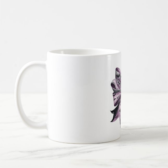 Caneca De Café Arco de Halloween (Esquerda)