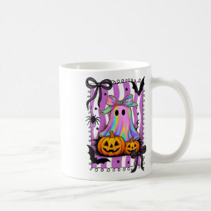Caneca De Café Arco de Halloween Camisa Cute Skull Pumpkin Docinh