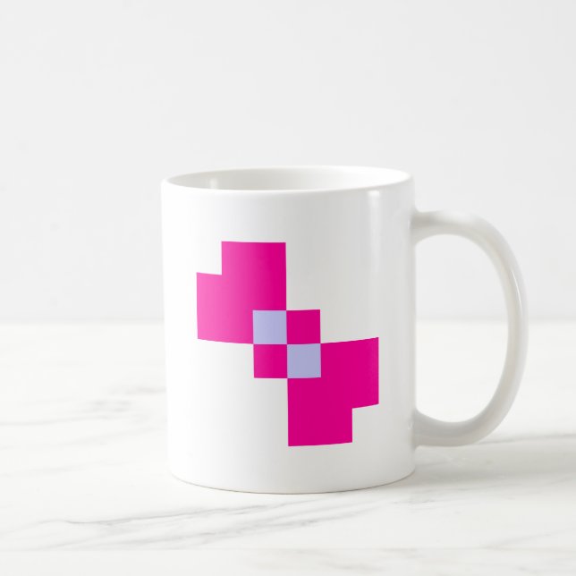 Caneca De Café Arco de pixel de 8 bits (Direita)