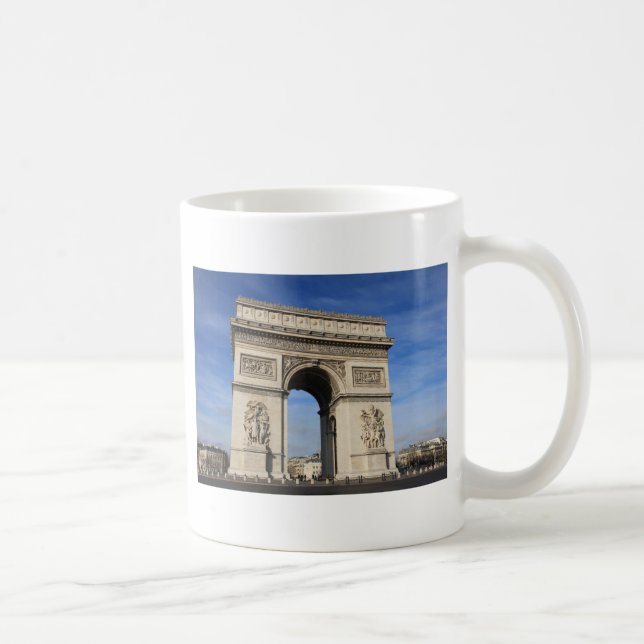 Caneca De Café arco de triunfo (Direita)