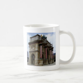 Caneca De Café Arco de Triunfo do Carrousel.