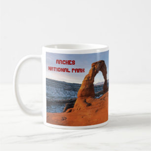 Caneca De Café Arco Delicado, Arches National Park Mug