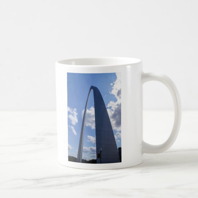 Caneca De Café Arco do gateway (Direita)