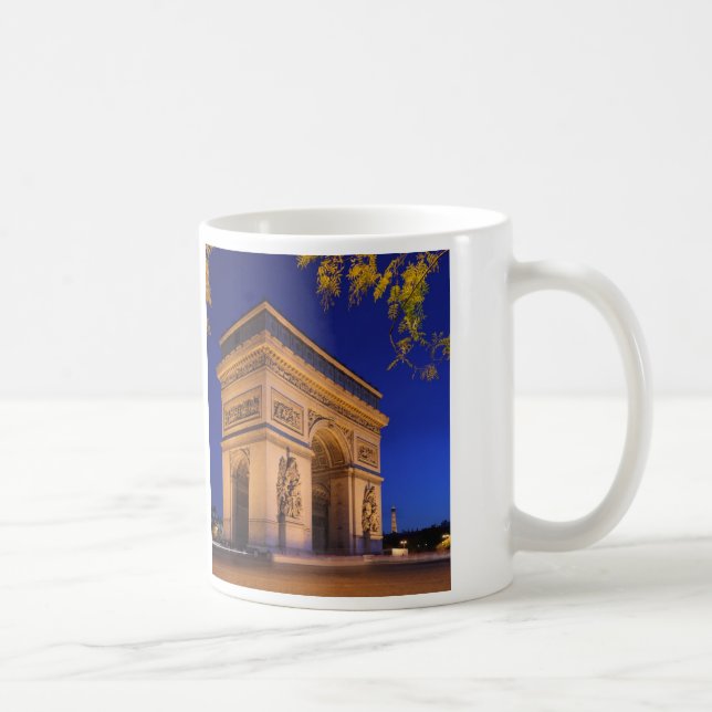 Caneca De Café Arco do Triunfo (Direita)