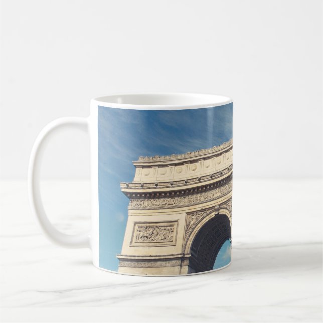 Caneca De Café Arco do Triunfo Paris (Esquerda)