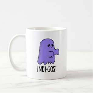 Caneca De Café Arco-fantasma índi-gócio de Halloween