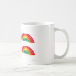 Caneca de Café Arco-íris