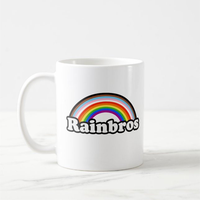 Caneca De Café Arco-íris (Esquerda)