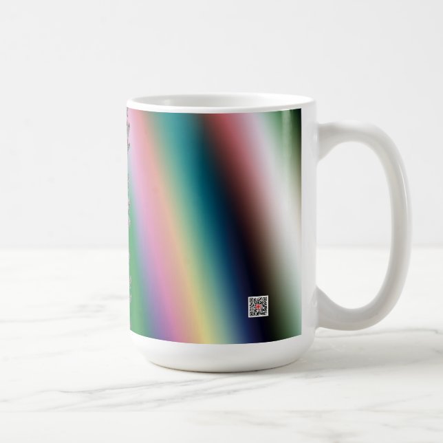 Caneca De Café Arco-íris (Direita)