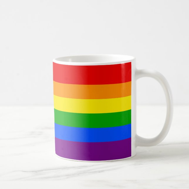 CANECA DE CAFÉ "ARCO-ÍRIS" (Direita)