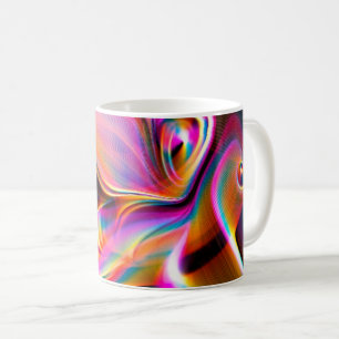Caneca De Café Arco-íris 1 Mug