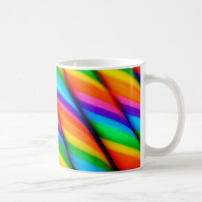 Caneca De Café Arco-Íris Canais 2 (Direita)