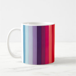 Caneca De Café Arco-Íris com várias cores