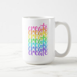 Caneca De Café Arco-Íris "Crio"