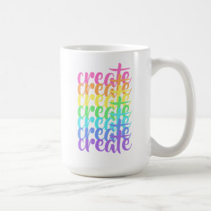 Caneca De Café Arco-Íris "Crio"