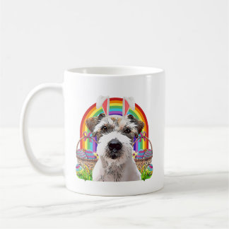 Caneca De Café Arco-íris de cão