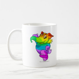 Caneca De Café Arco-íris de Elephante