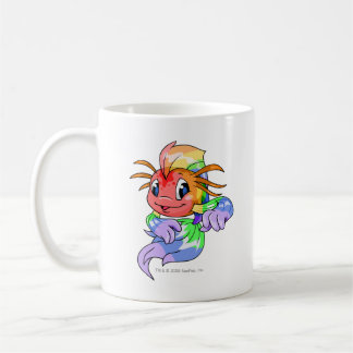Caneca De Café Arco-íris de Koi
