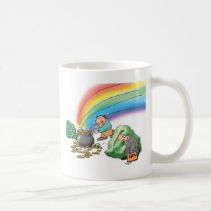 Caneca De Café Arco-íris do IRS