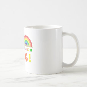 Caneca De Café Arco-íris duplo