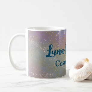 Caneca De Café Arco-íris Holográfico