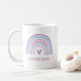 Caneca De Café Arco-íris Intersexo Personalizado
