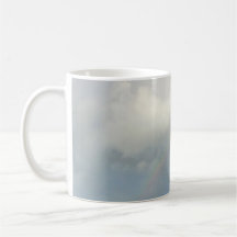 Arco-íris num Primavera dia