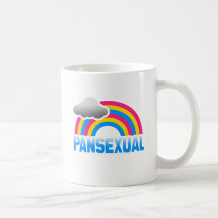 CANECA DE CAFÉ ARCO-ÍRIS PANSEXUAL