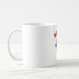 Caneca De Café Arco-íris Religioso Vintage Ah Homens