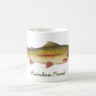 Caneca De Café ARCO-ÍRIS, truta de arco-íris