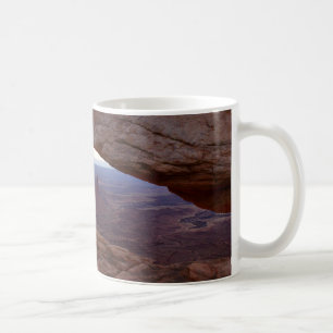 Caneca De Café Arco Mesa I do Parque Nacional Canyonlands