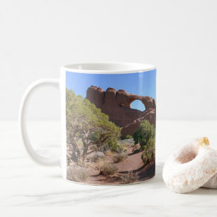 Caneca De Café Arco Skyline no Parque Nacional Arches