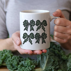 Caneca De Café Arco verde-claro