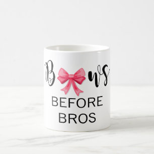 Caneca De Café Arcos Antes dos Bros Arco Rosa Letra Preta