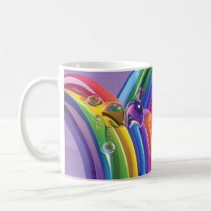 Caneca De Café Arcos-Chuva Distorcidos