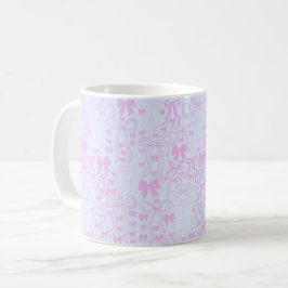 Caneca De Café Arcos Coquette Pattern Girly Arco Mug
