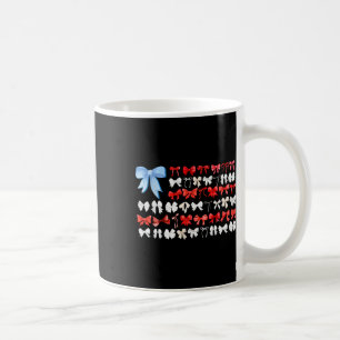 Caneca De Café Arcos De Coquetel Vermelho Branco E Azul Americano