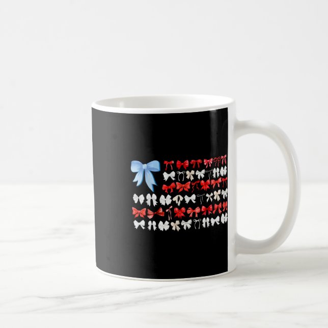 Caneca De Café Arcos De Coquetel Vermelho Branco E Azul Americano (Direita)