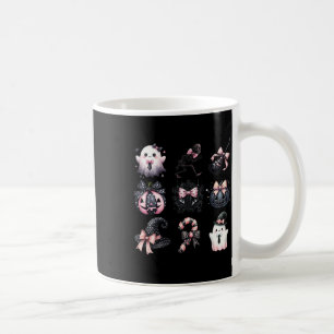 Caneca De Café Arcos de Dia das Bruxas de Coquette Bonitas