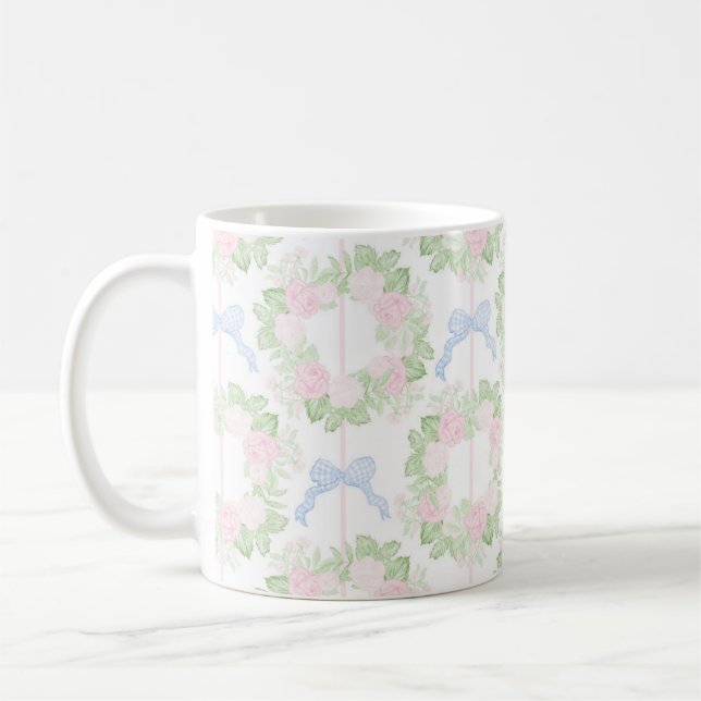 Caneca De Café Arcos de Gingham Mug (Esquerda)