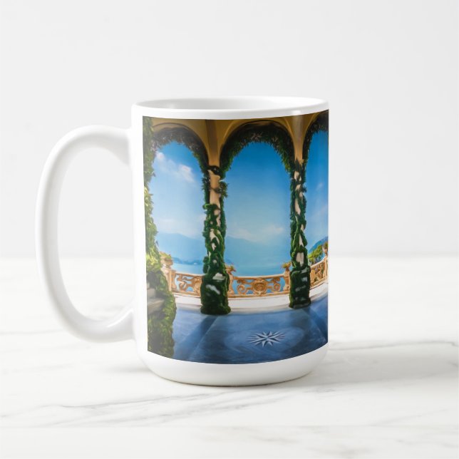 Caneca De Café Arcos de Italia elegantes (Esquerda)