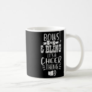 Caneca De Café Arcos de Líder de Torcida Brilho Coisa de Líder de